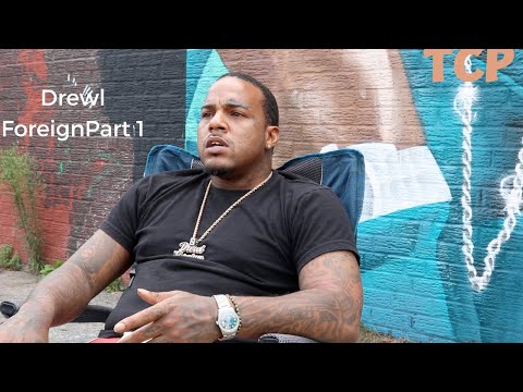 @drewlforeign  Says He Was With #TDottWoo Two Days Before He Passed & Talks Evolution Of NYC Drill