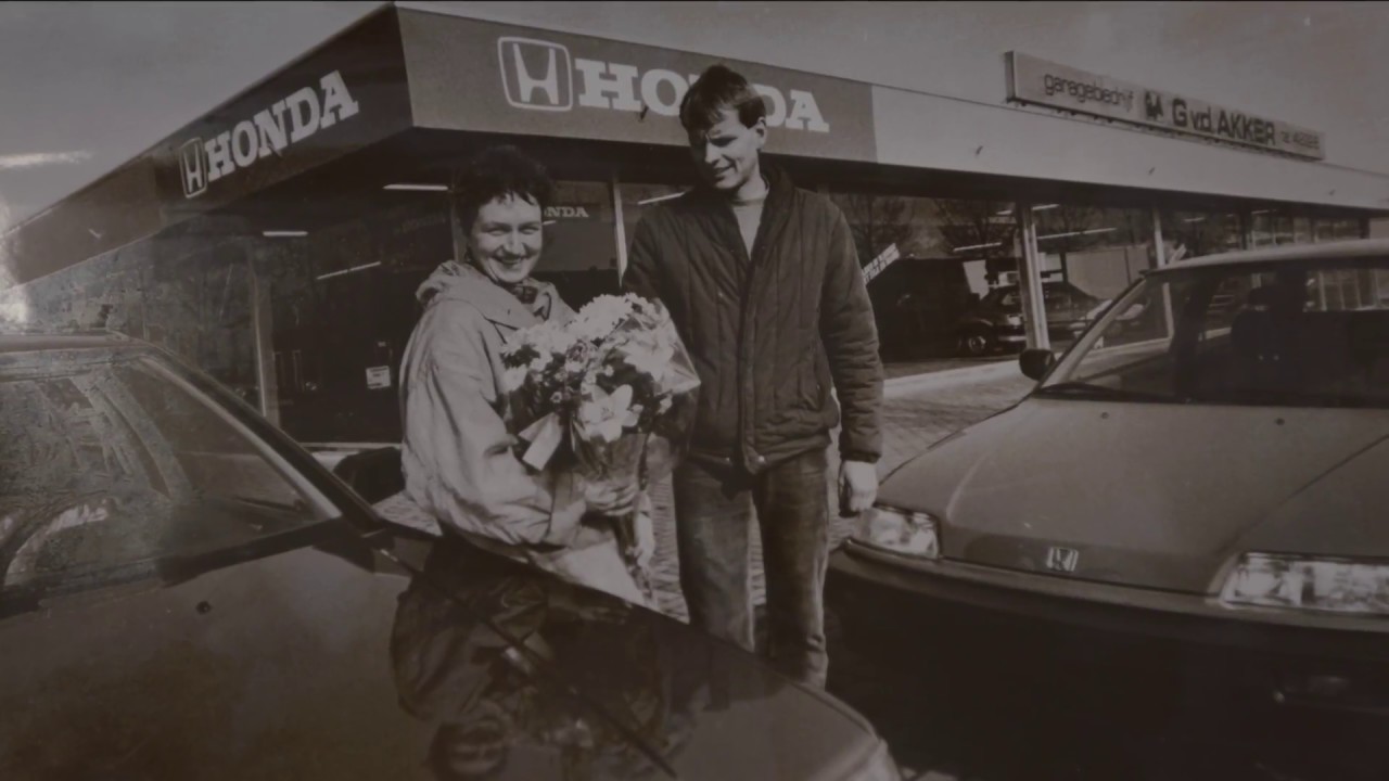 G. van den Akker - 30 jaar Honda dealer