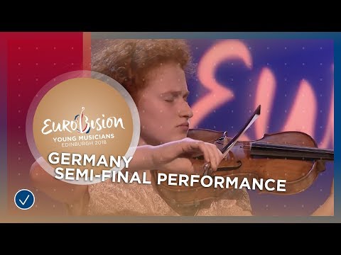 Mira Foron - Germany - Semi-Final Performance - Eurovision Young Musicians 2018