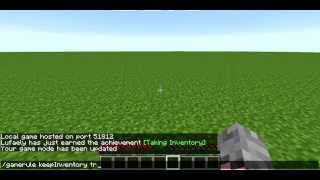 Como usar Keep Inventory No Minecraft