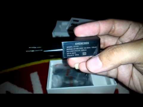 Unboxing Evercoss A74D