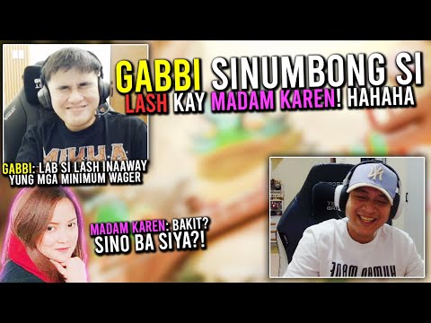 "GABBI SINUMBONG SI LASH KAY MADAM KAREN?!"🤣 LAPTRIP KWENTUHAN!🤣 (Feat. MIMA JOEVY)🤣