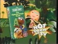 Sesame Street The Alphabet Jungle Game 1998 VHS