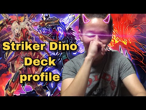 Yugioh- Dino Sky Striker Deck Profile!!! (Best Dino Build)