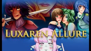 [Luxaren Allure] Yuri RPG? yes please [VTuber]