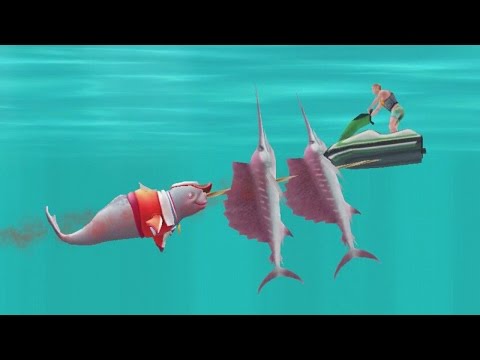 Hungry Shark Evolution -Natasha The Narwhal Android Gameplay #15