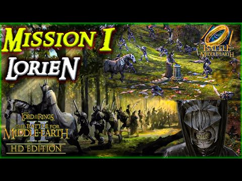 LOTR: BFME 2 [Patch 1.09v2] - Evil Campaign | Mission 1 | Lorien | HD edition - 2K