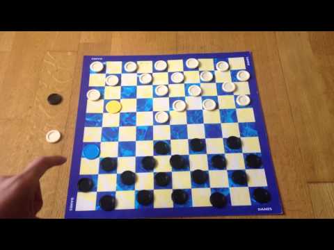Playing Checkers - Checkers Rules