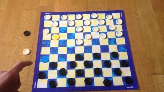 Jouer aux dames - Règles des dames