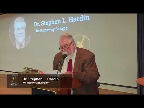 2023 Texas History Symposium: The Runaway Scrape