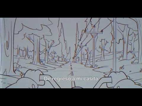 Stranger Things-Cancion Will Dibujos animados.