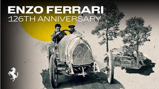Remembering Enzo Ferrari, 126 years later