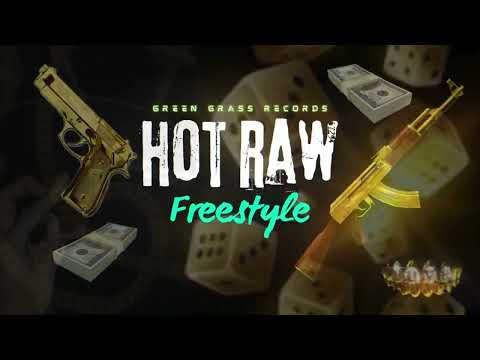 RCHS GVNG - HOT RAW Freestyle ft. Green Grass (Audio)