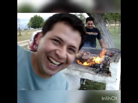 Se prende fuego el Asado