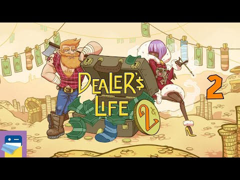 Dealer's Life 2: iOS/Android Gameplay Walkthrough Part 2 (by Abyte Entertainment)