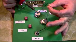 Here's A Quick Installation Of A Ground Circuit And Treble Bleed Circuit