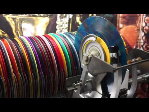 Jonnie's Jukebox Plays: Strangers in the Night - Frank Sinatra 1966 Multicoloured Vinyl 45 Record