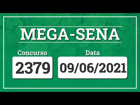 Capa de MEGA-SENA 2379