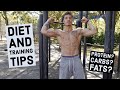 DIET AND TRAINING 101 | WHAT TO DO WHEN BULKING OR CUTTING | PROTEIN FATS CARBS WHAT REALLY MATTERS?