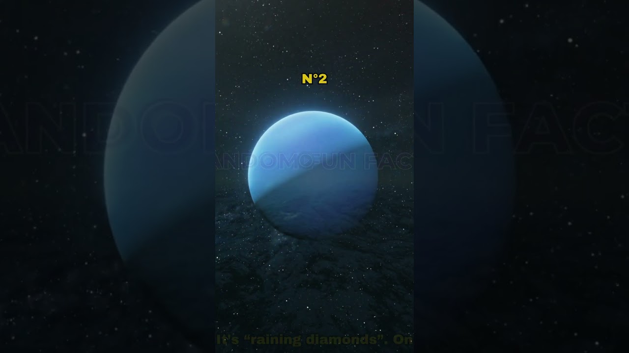 3 Fun Facts about Neptune #shorts #randomfunfacts