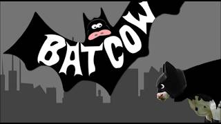 Batcow - Cow Series - Las Vegas Mobsquad