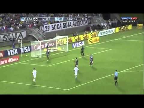 Mixto 0 x 0 Santos - Melhores Momentos da Copa do Brasil 2014