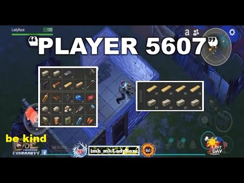 '"PLAYER 5607" base raided/REVENGE RAID/1 C4 needed/season 13 - LDOE