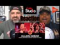 Coke Studio Season 10 - Allahu Akbar | Ahmed Jehanzeb & Shafqat Amanat | Music Reaction