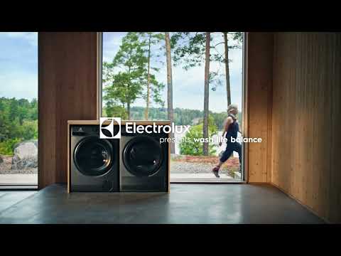 Wash Life Balance: Care for your clothes the Swedish way with the new Electrolux 900 laundry range.