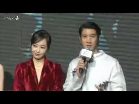 [HD] 161216 Victoria Cut - 'The Legend Of The Ancient Sword 2 Movie' Press Conference