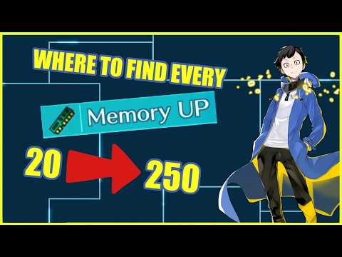 Where to Find Every Memory Up in Digimon Story Hacker's Memory