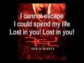 Lost - Red - Lyrics 