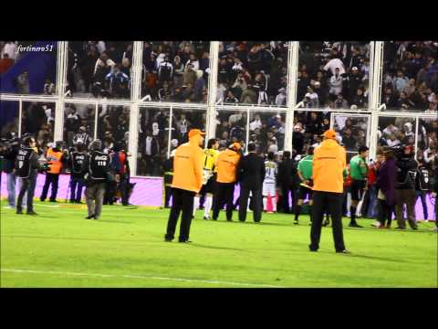 VÉLEZ - All Boys   incidentes