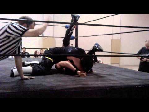 Tony Deppen vs "Unbreakable" Andy Harner