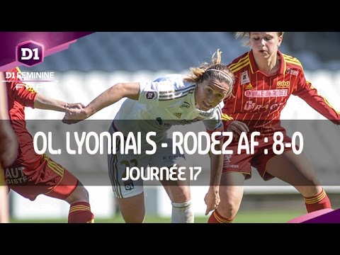J17 : Olympique Lyonnais - Rodez AF (8-0), le résumé