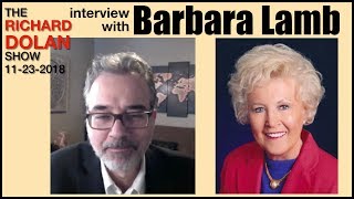 Are ETs Positive or Negative? An Interview with Barbara Lamb. The Richard Dolan Show, Nov. 23, 2018.