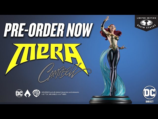 Vídeo relacionado con McFarlane DC Direct Poison Ivy de J. Scott Campbell (DC Cover Girls) Estatua de Resina a Escala 1:8