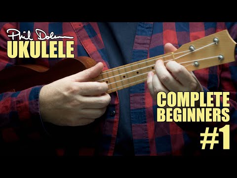 Complete Beginners Ukulele - Your First Lesson