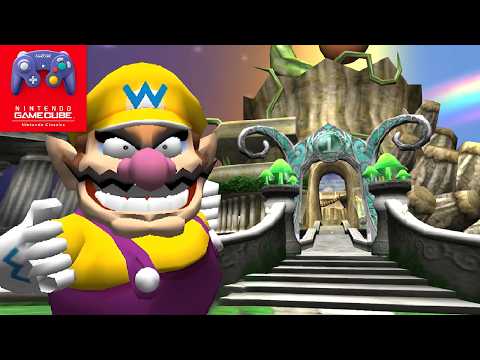 Wario World (Switch 2) Walkthrough Part 1: Greenhorn Forest & Ruins (All Collectibles)