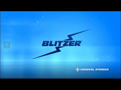 General Atomics Promotional Video of 'Blitzer' Electromagnetic Railgun