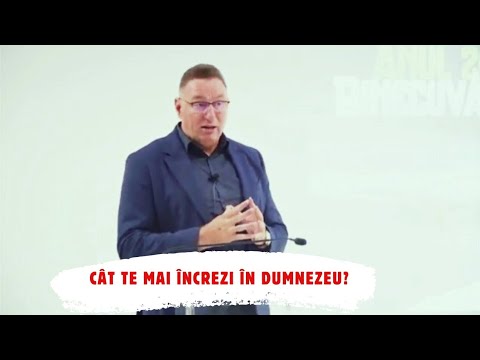 Gabi Zagrean - Cat te mai increzi in Dumnezeu? Predică 2025 