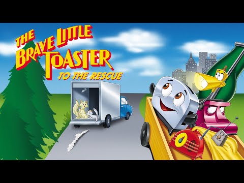 The Brave Little Toaster to the Rescue (1997) | Full Movie