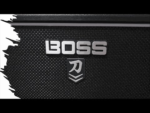 Boss Katana 50 mk2 | Unboxing & Short Sound Demo