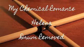 Download lagu My Chemical Romance - Helena (Drumless) | Drum Removed mp3