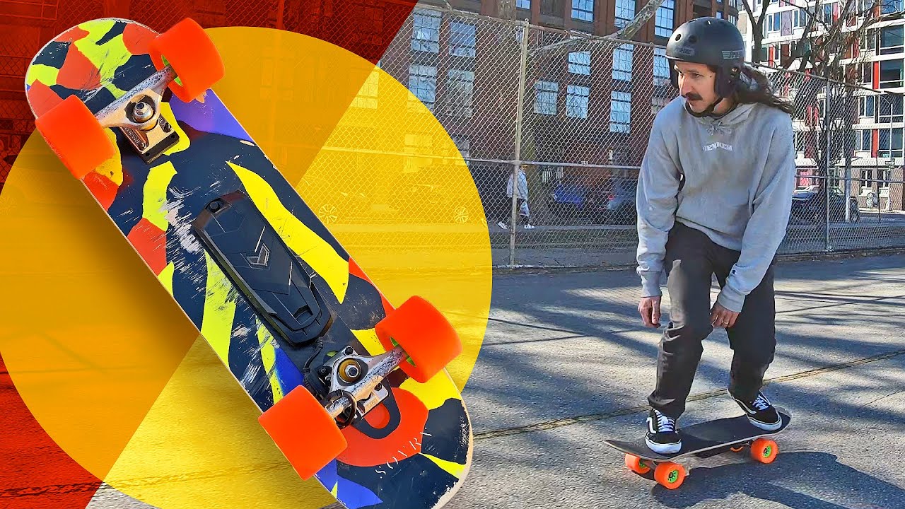 Electric skateboard conversion kit: Build, review, and a kickflip