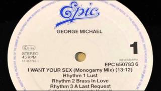 George Michael -- I Want Your Sex (special club mix)