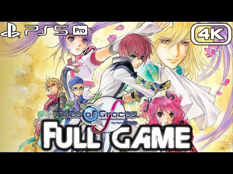 TALES OF GRACES F REMASTERED Gameplay Walkthrough FULL GAME (4K 60FPS) No Commentary
