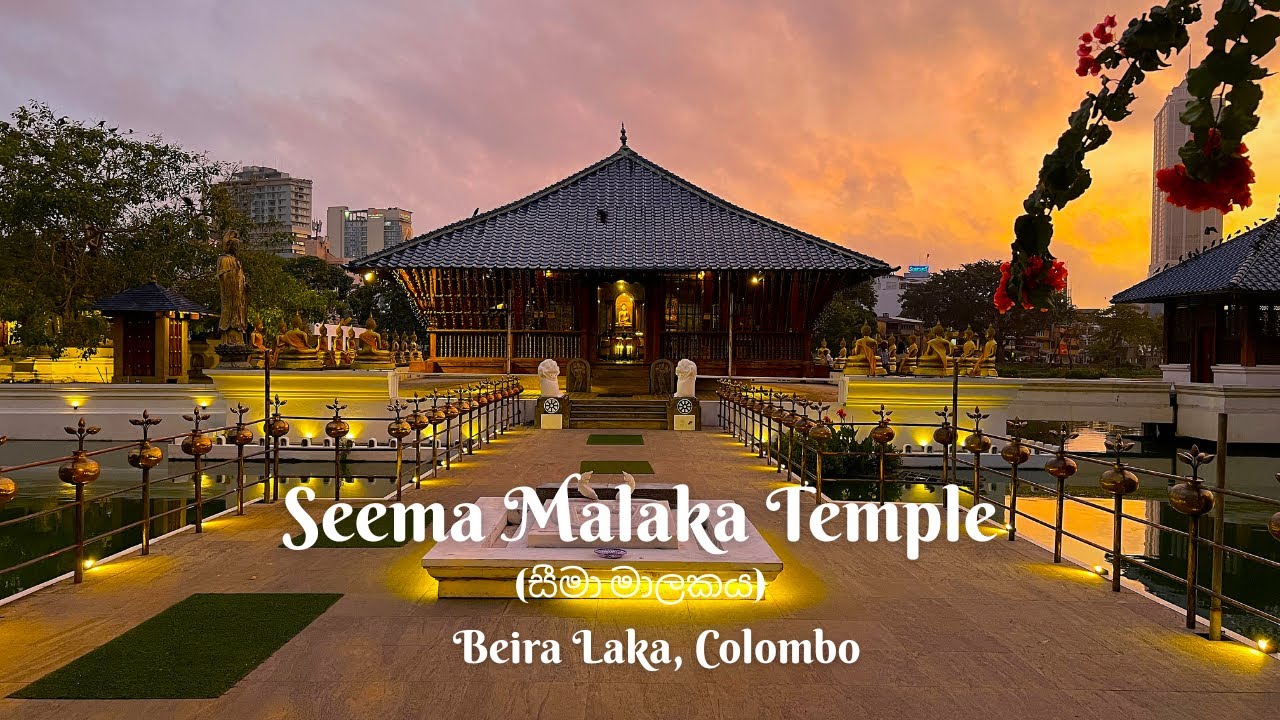 Discover the enchanting highlights of Seema Malaka Temple.