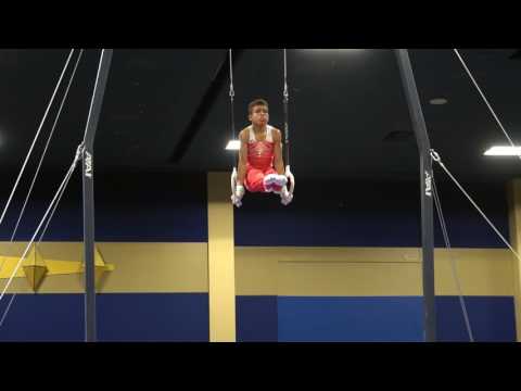 Samuel Phillips – Still Rings – 2017 Winter Cup Prelims