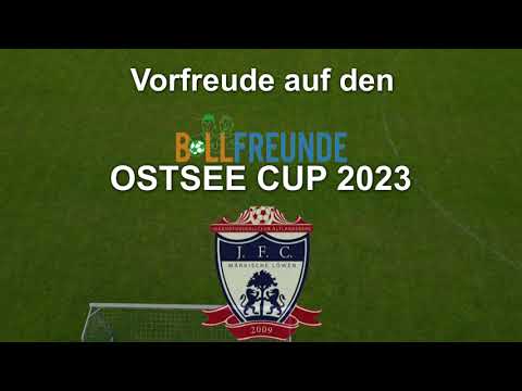 Offizielles Bewerbungsvideo für das Eröffnungsspiel der E-Junioren zum „Ballfreunde Ostsee Cup 2023“